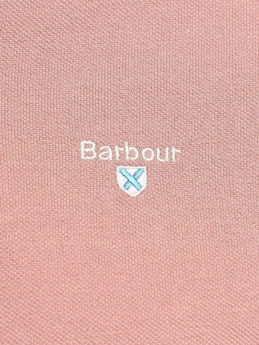 50% OFF - BARBOUR Sports Polo Shirt - Men's - Faded Pink - Size: SMALL