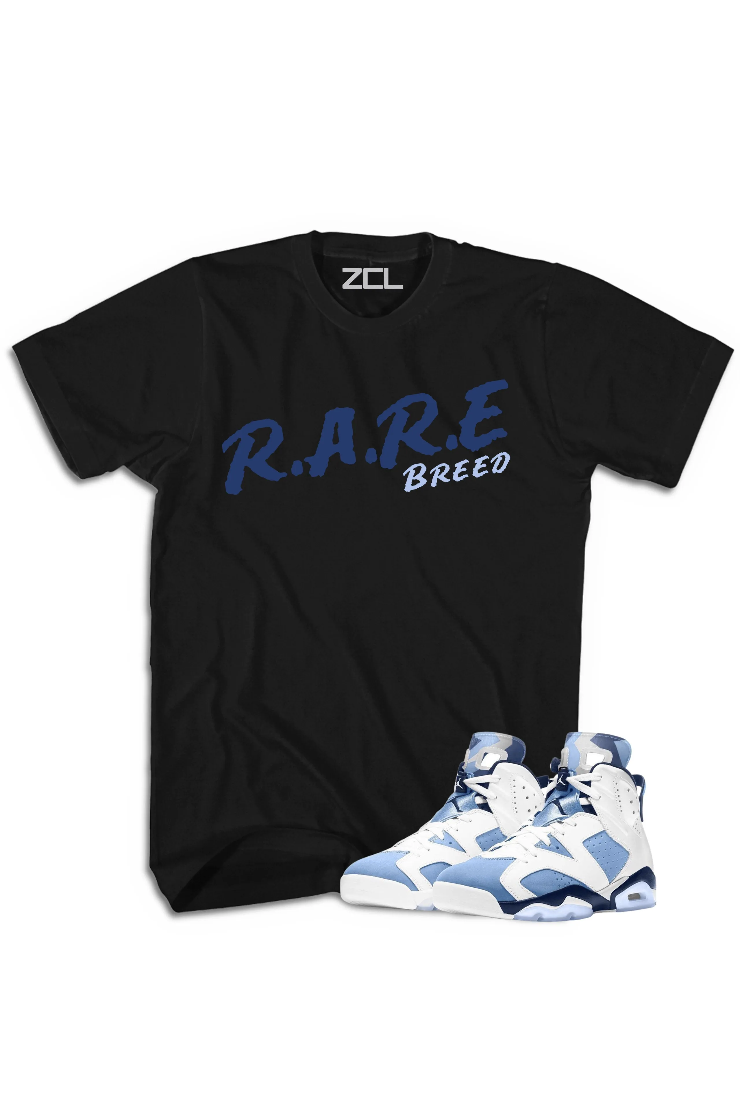 Air Jordan 6 "Rare Breed" Tee UNC White