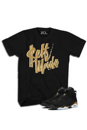 Air Jordan Retro 6 DMP Defining Moments "Self Made" Tee