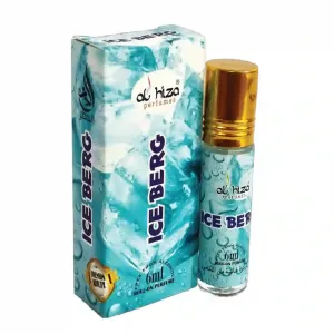 Al Hiza Perfumes Ice Berg 6ml Attar