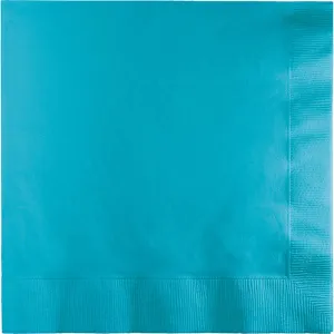 Bermuda Blue Luncheon Napkin 3Ply (50/Pkg)