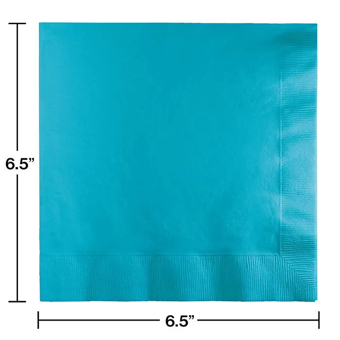 Bermuda Blue Luncheon Napkin 3Ply (50/Pkg)