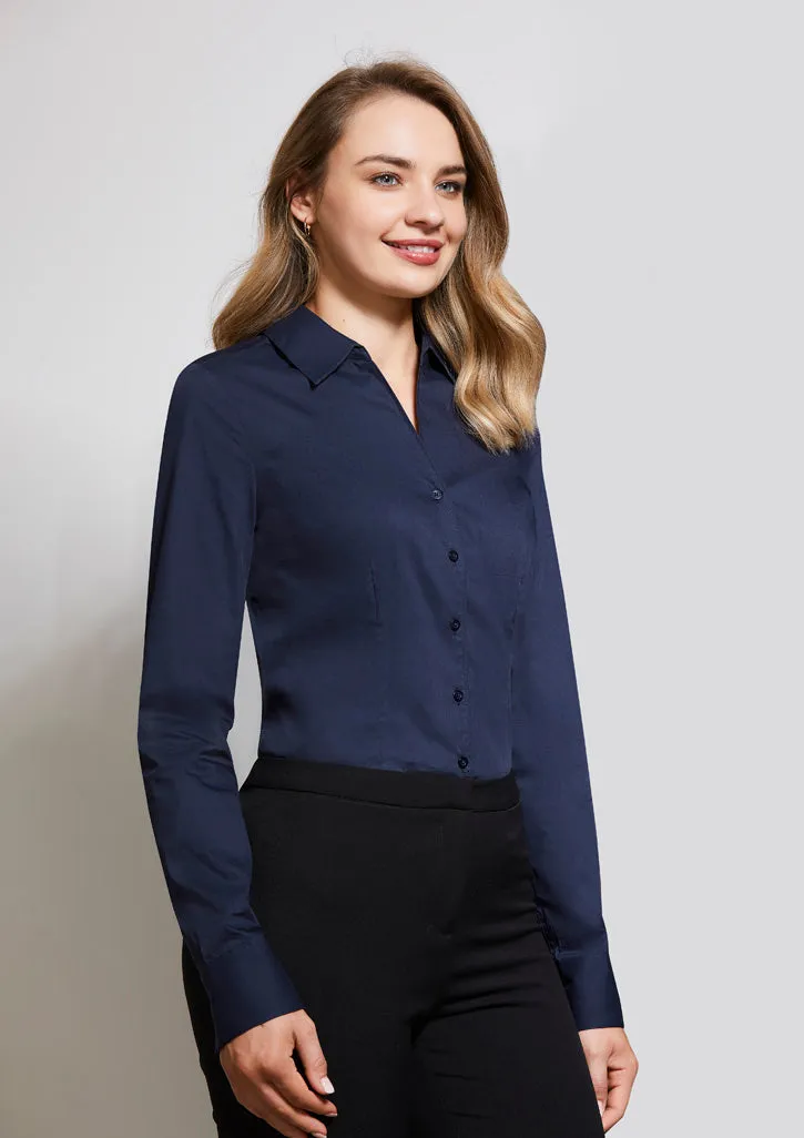 Biz Ladies Monaco Shirt Long sleeve