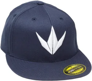 Bunker Kings Crown Flexfit 3D Hat Navy Blue/White - S/M