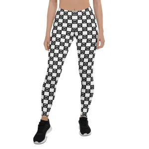 Checkered Eyez Leggings