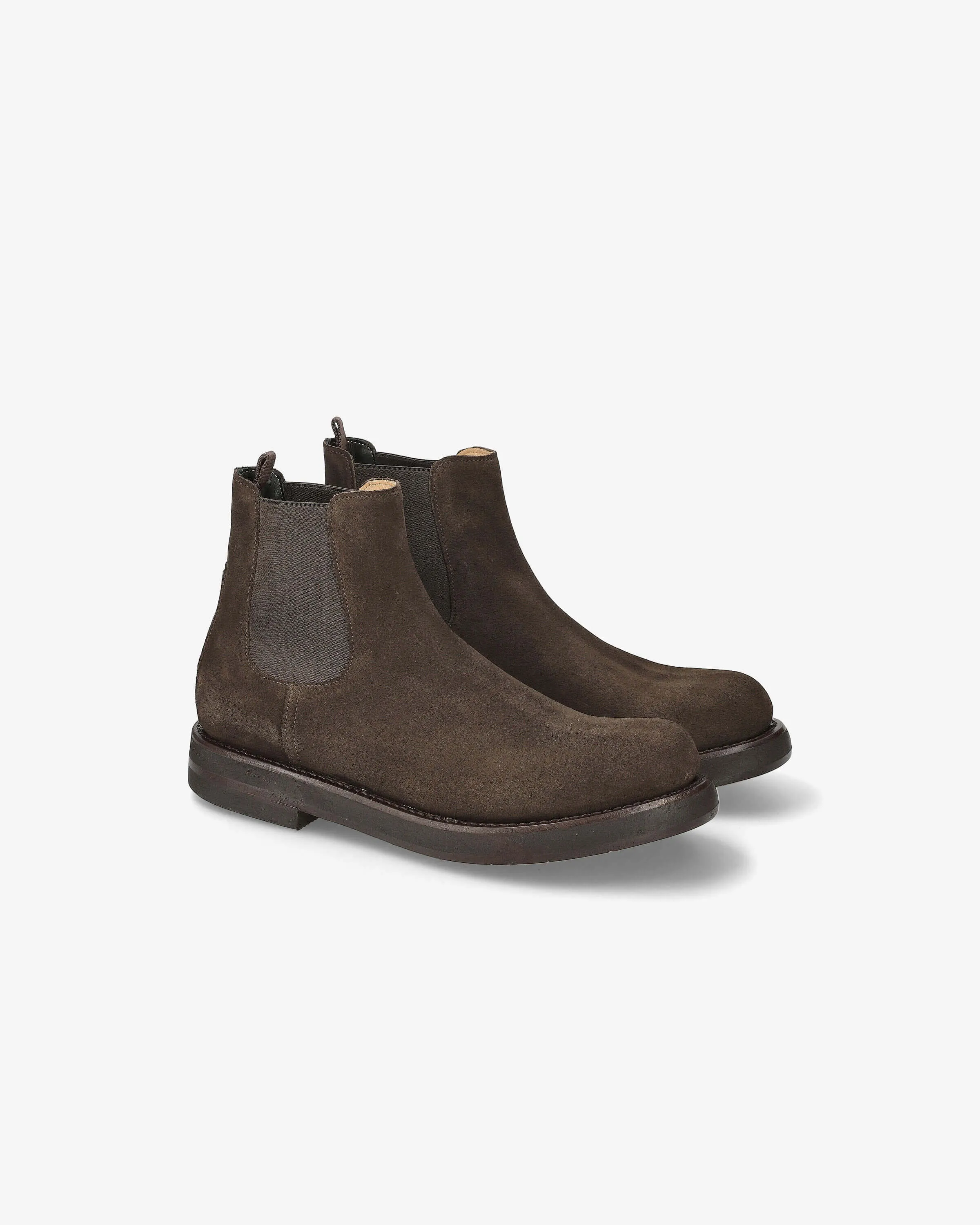 Chelsea Boots 32202B Suede Rain Horse