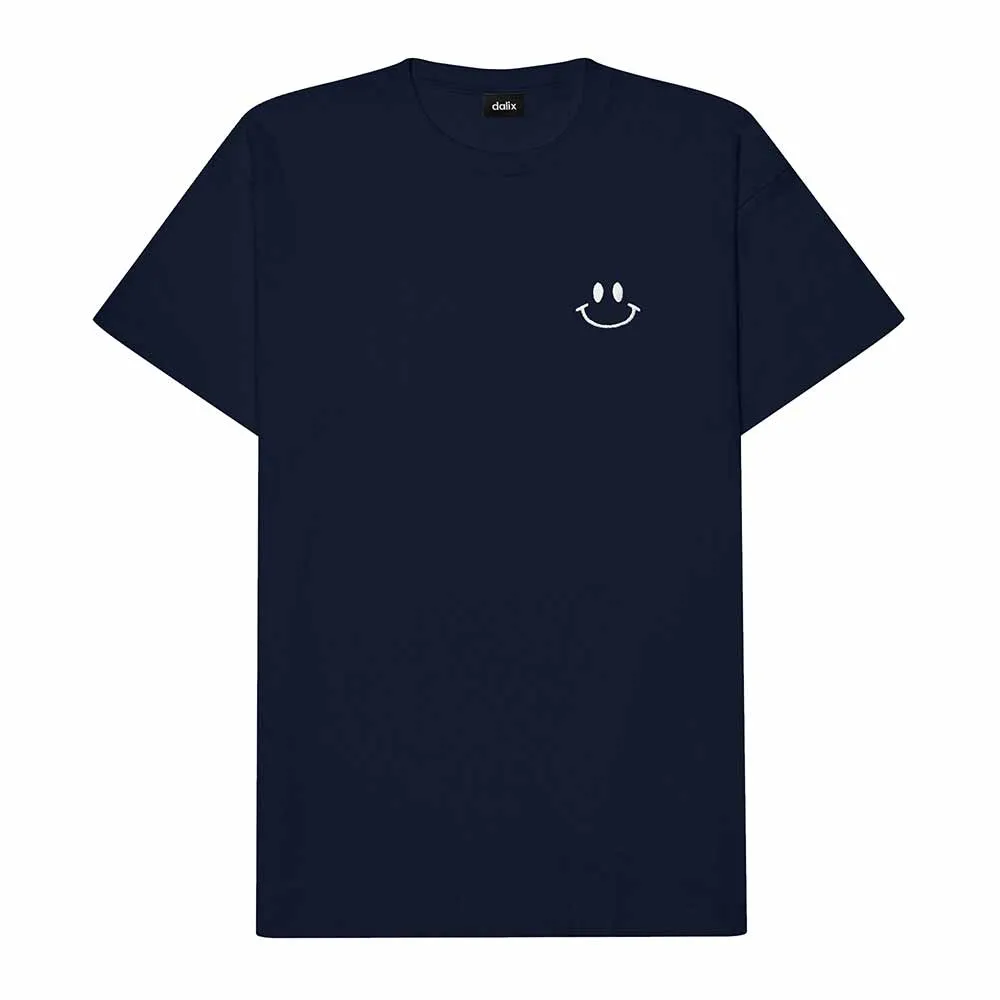 Dalix Smile Face Relaxed Tee