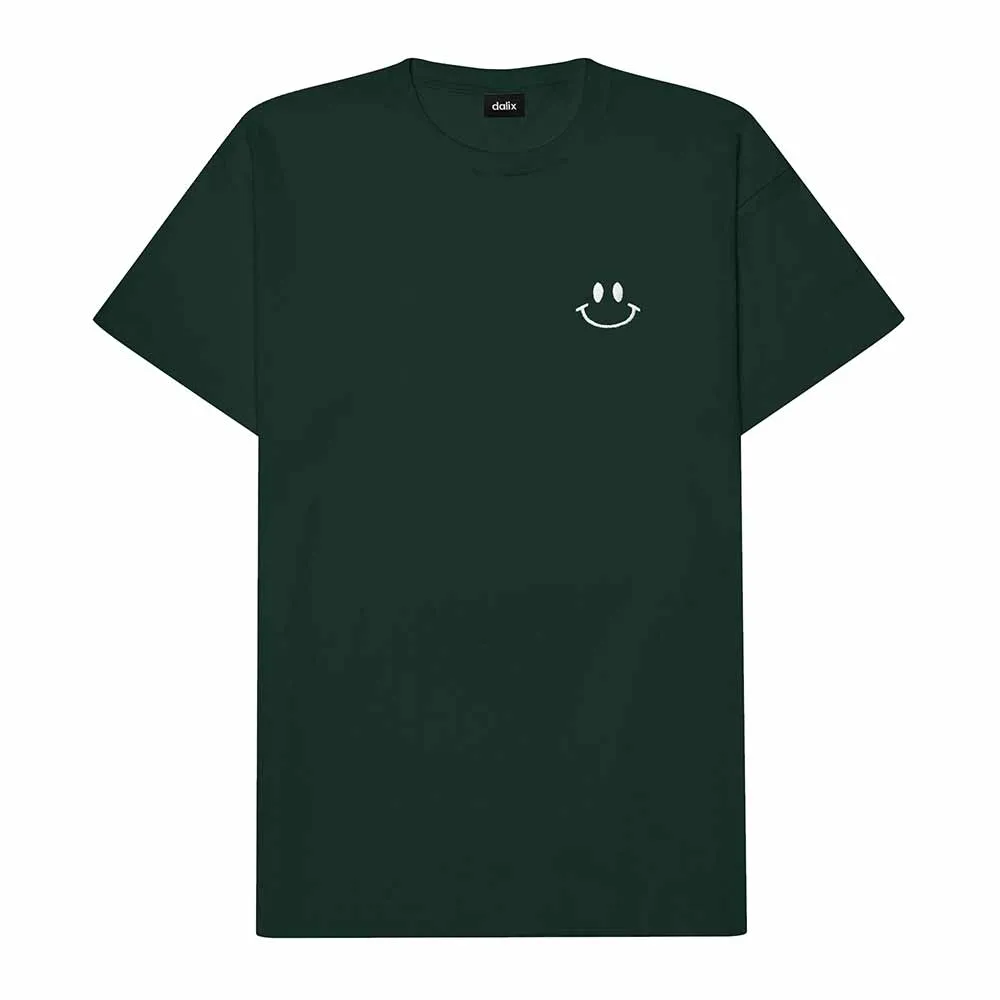 Dalix Smile Face Relaxed Tee