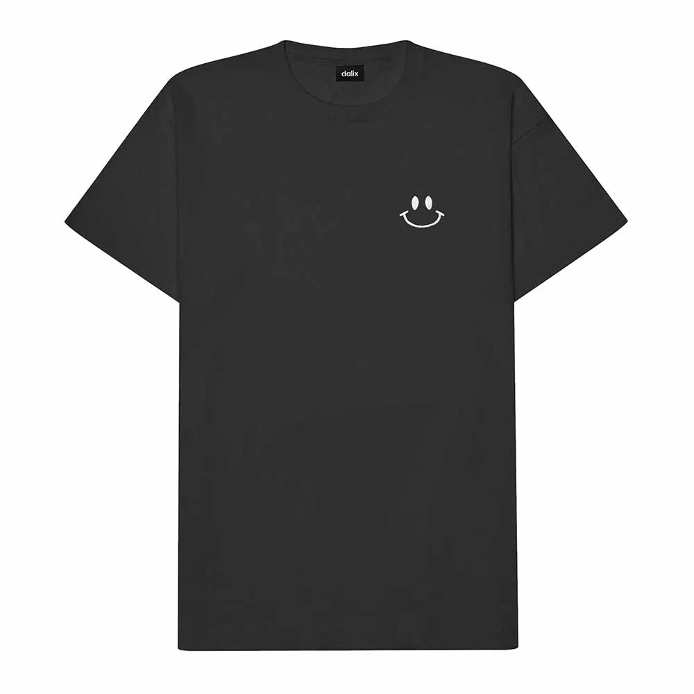 Dalix Smile Face Relaxed Tee