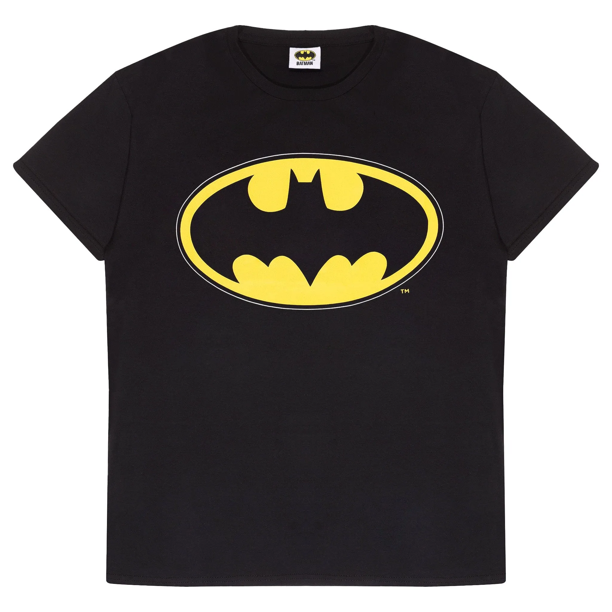 DC Comics Batman Logo Adults T-Shirt