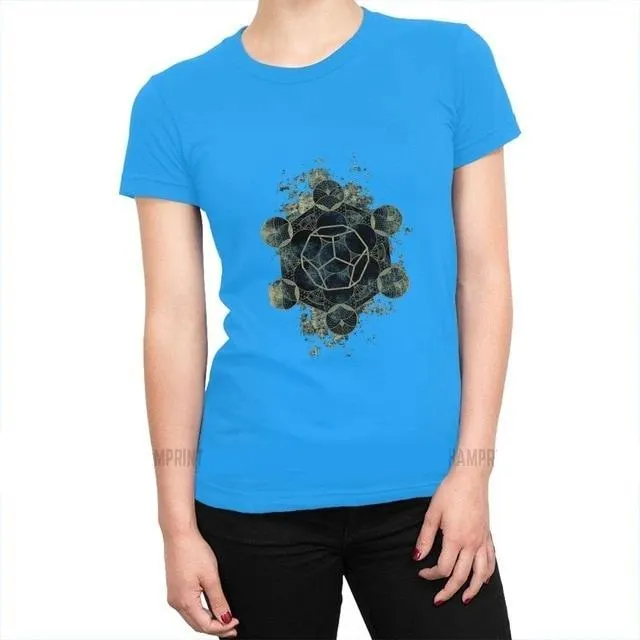 Dodecahedron Printed Short-Sleeve T-Shirt