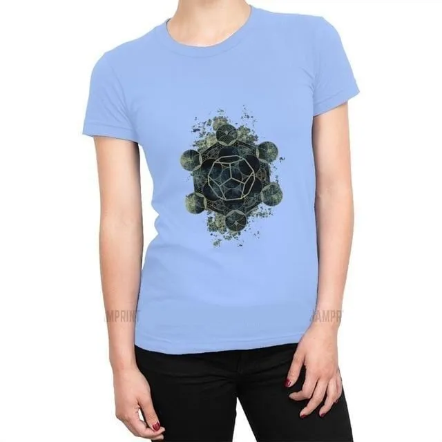 Dodecahedron Printed Short-Sleeve T-Shirt