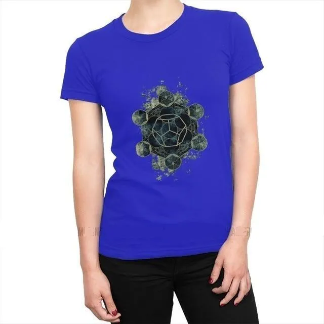 Dodecahedron Printed Short-Sleeve T-Shirt