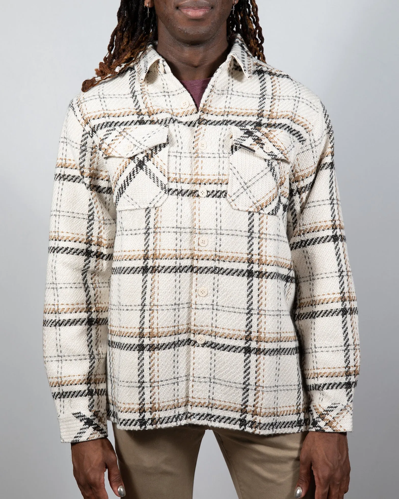 Heavyweight Plaid Shirt