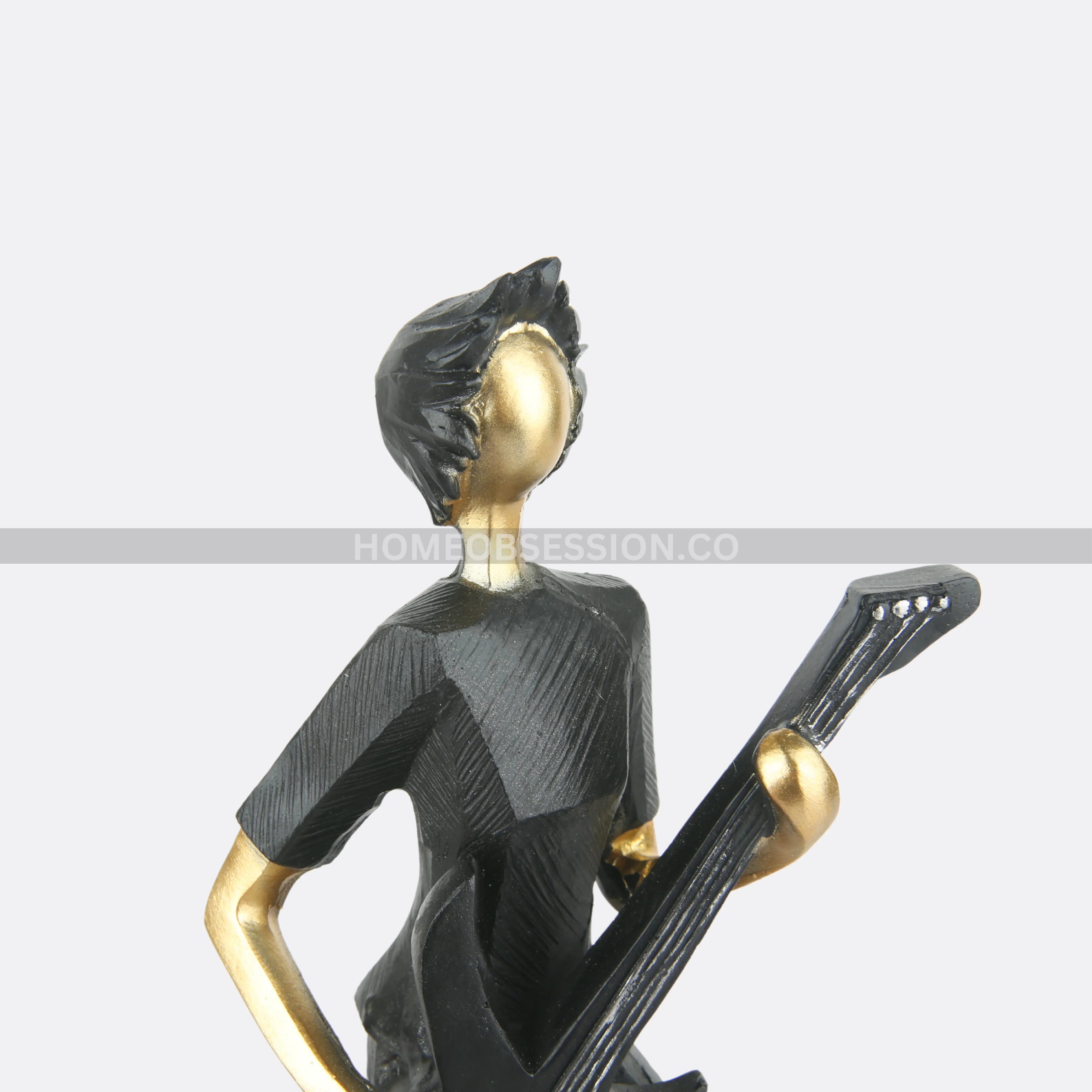 Instrumentalist Sculpture ( Two Styles )