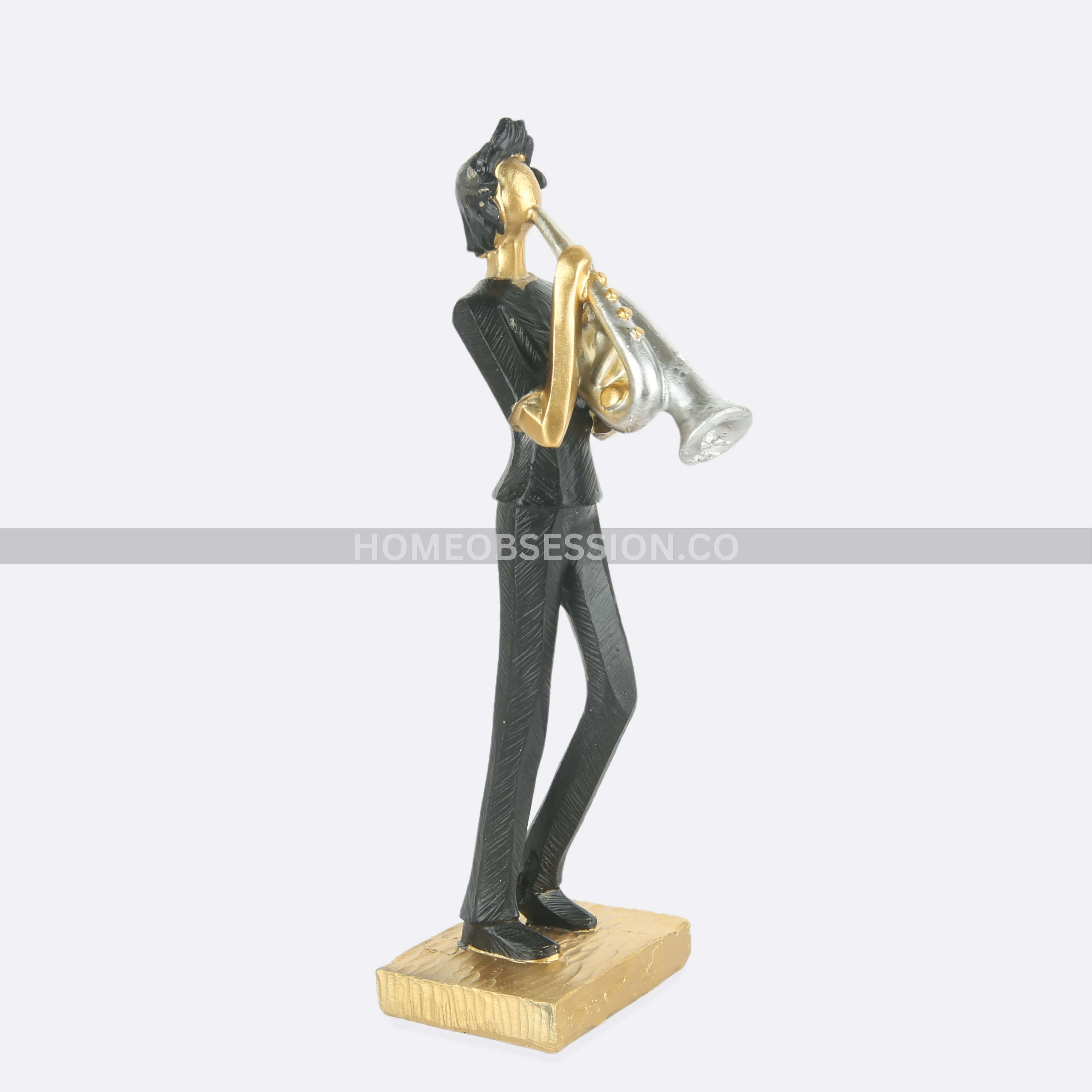 Instrumentalist Sculpture ( Two Styles )