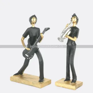 Instrumentalist Sculpture ( Two Styles )