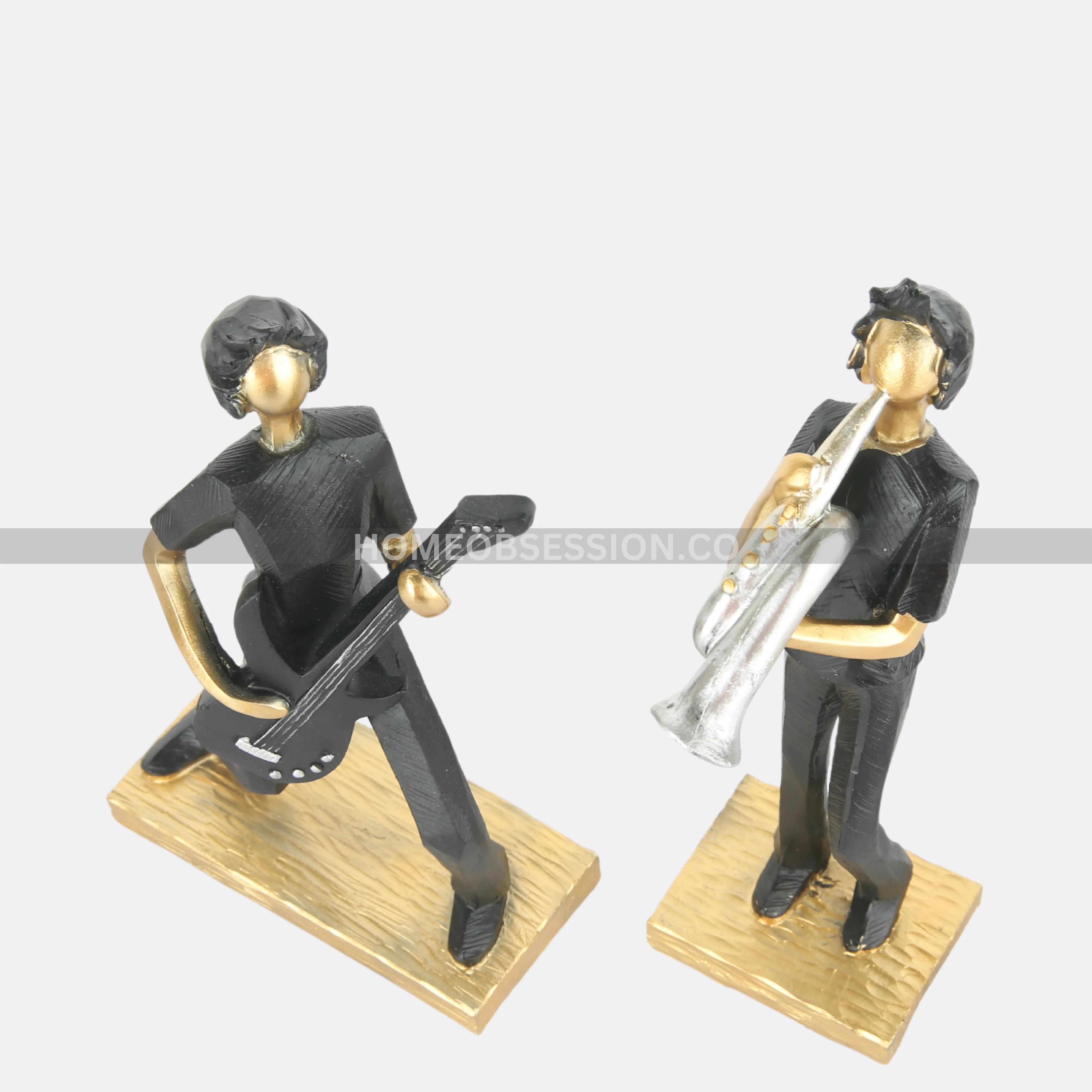 Instrumentalist Sculpture ( Two Styles )