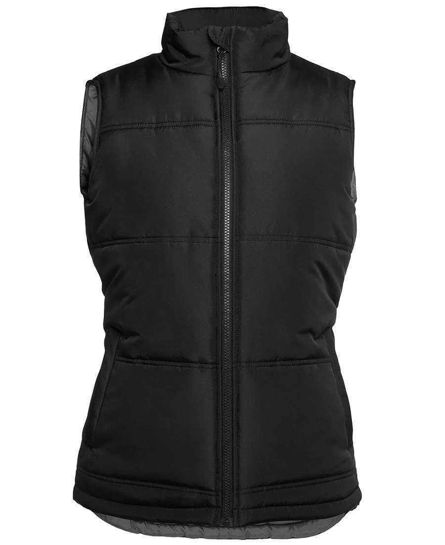 JB'S Women’s Adventure Puffer Vest 3ADV1