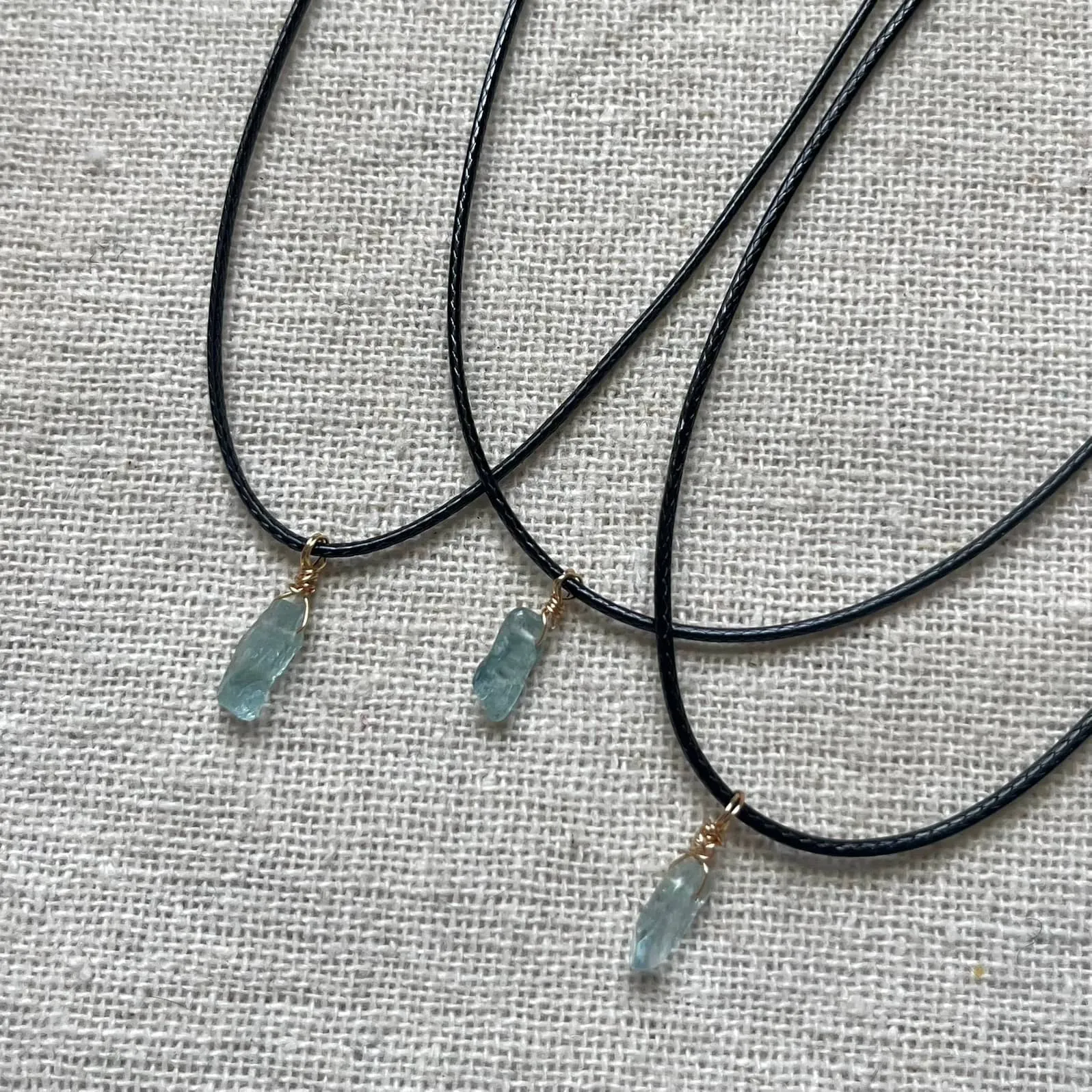 Magical Mini Pendant - Aquamarine