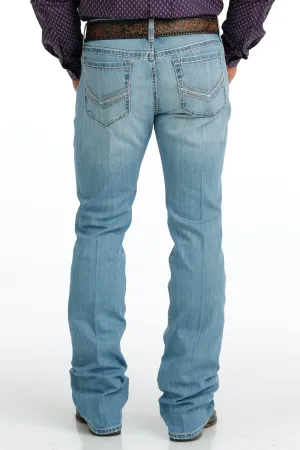 Men's Cinch Light Stonewash Ian Jeans in Performance Denim