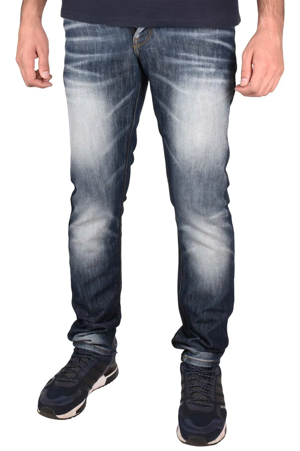 Mens Denim Straight Leg Jeans 601