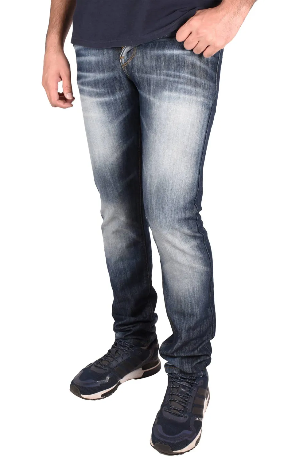 Mens Denim Straight Leg Jeans 601