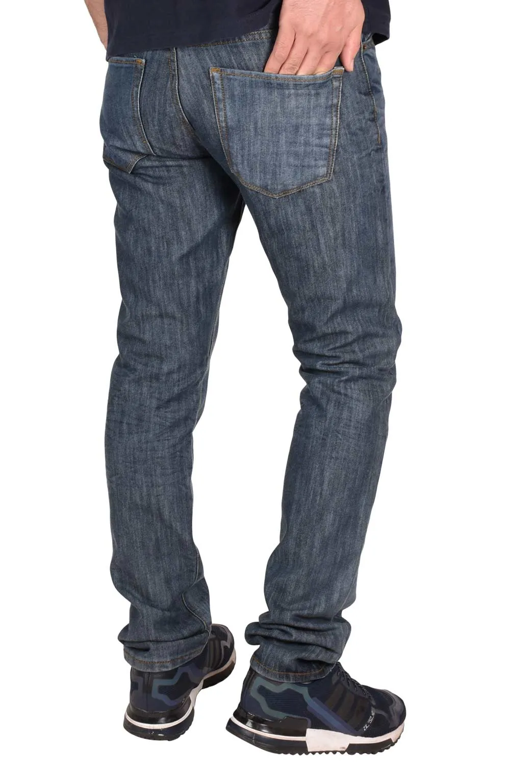 Mens Denim Straight Leg Jeans 601