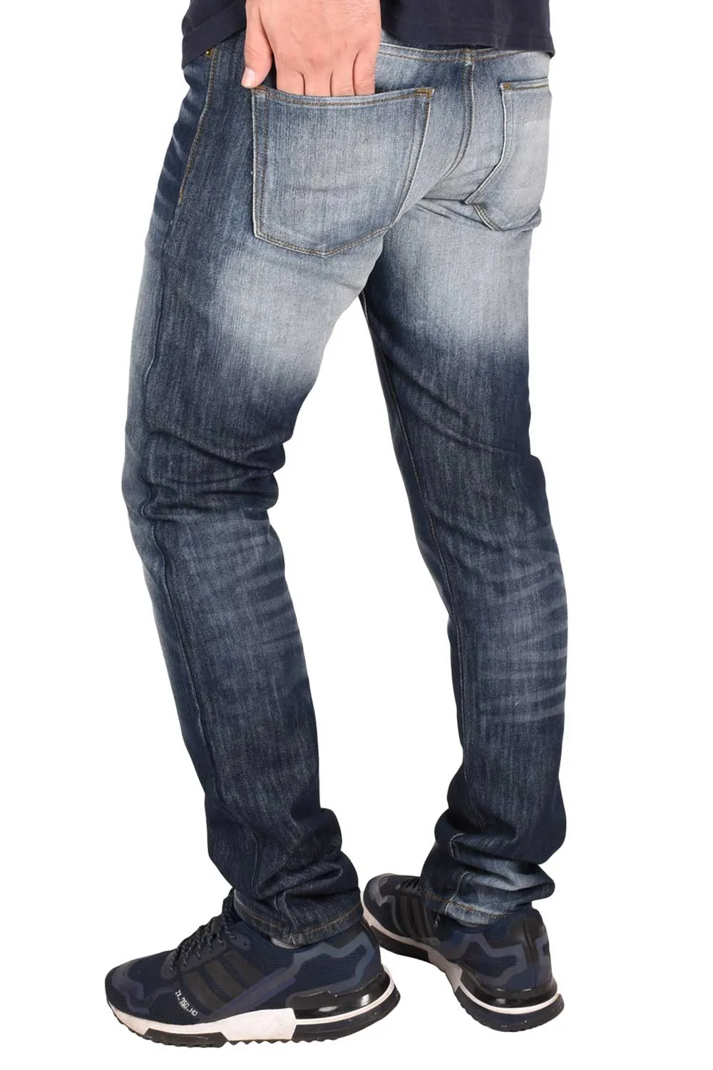 Mens Denim Straight Leg Jeans 601