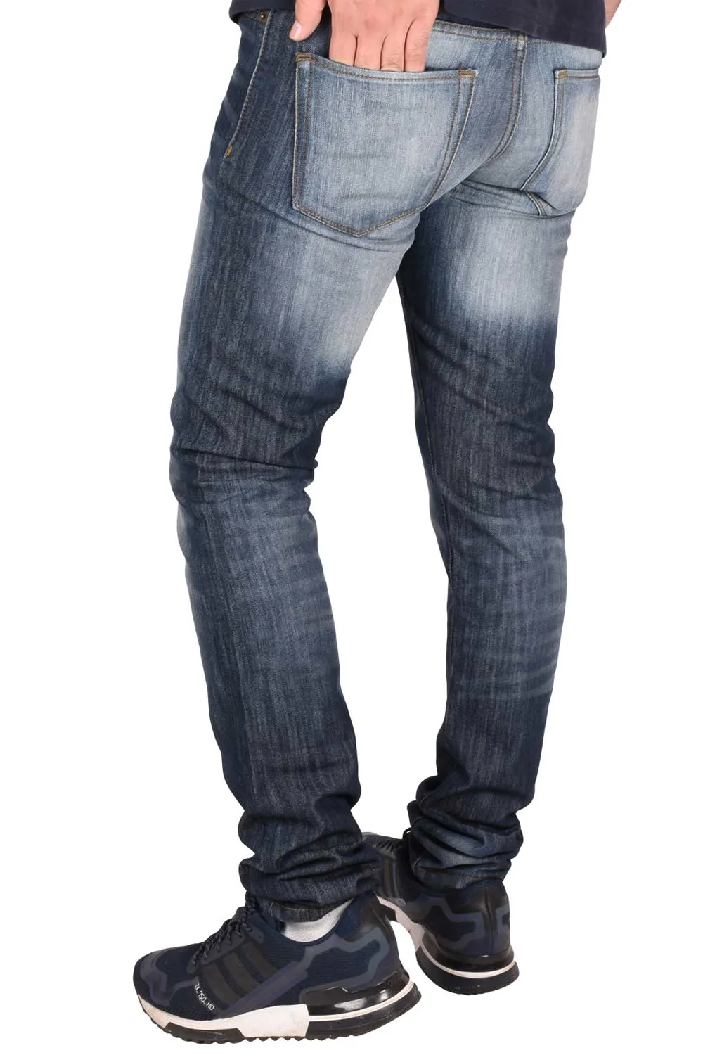 Mens Denim Straight Leg Jeans 601