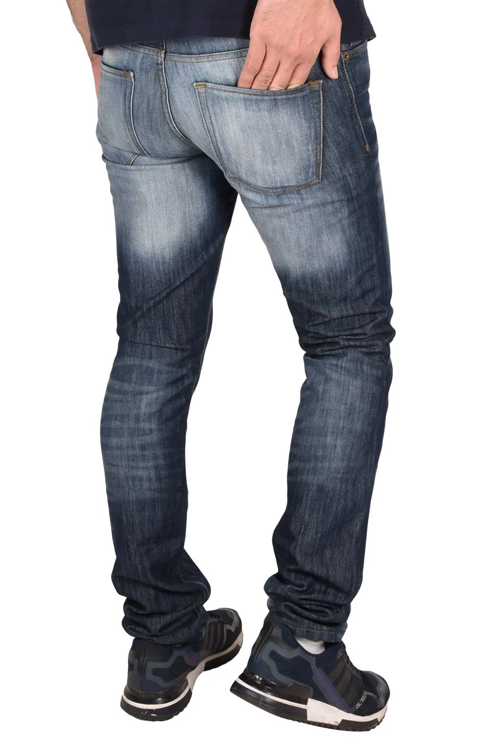 Mens Denim Straight Leg Jeans 601