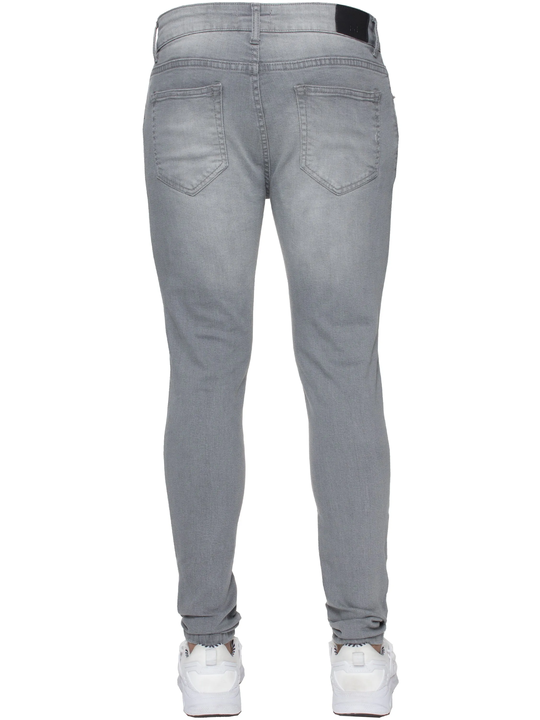 Mens Designer Stretch Skinny Fit Jeans | Enzo Designer Menswear