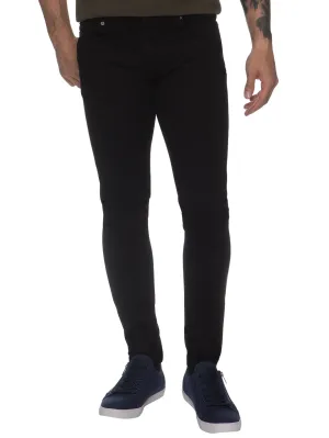 Mens Designer Stretch Skinny Fit Jeans | Enzo Designer Menswear