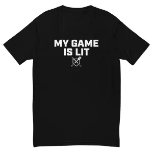 My Game is Lit Men's T-Shirt