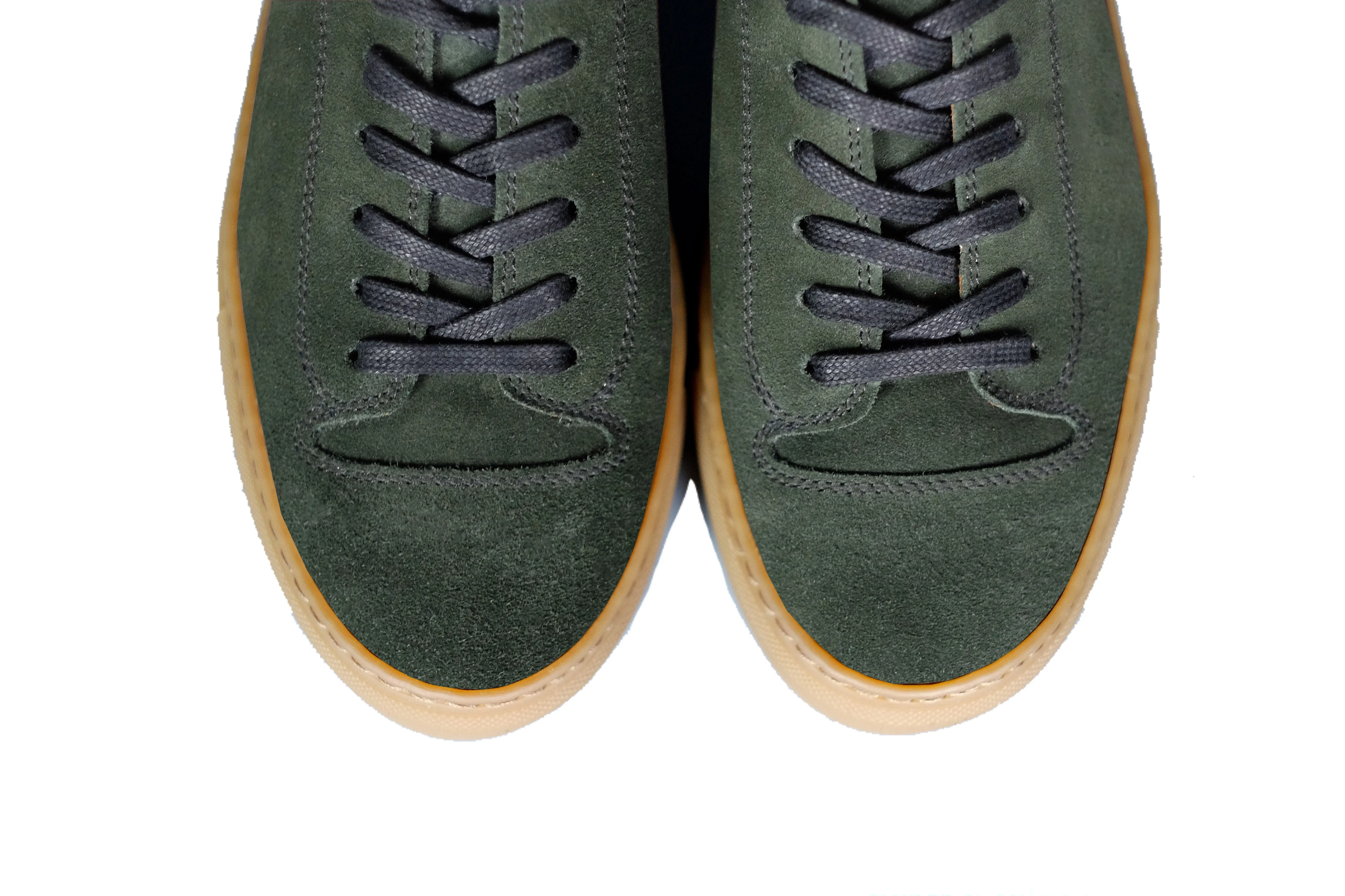 Olympia - MTO - Kale Suede / Gum Sole