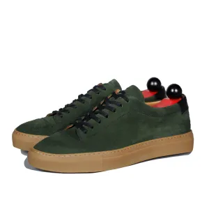 Olympia - MTO - Kale Suede / Gum Sole