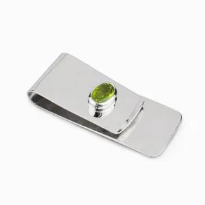 Peridot Money Clip