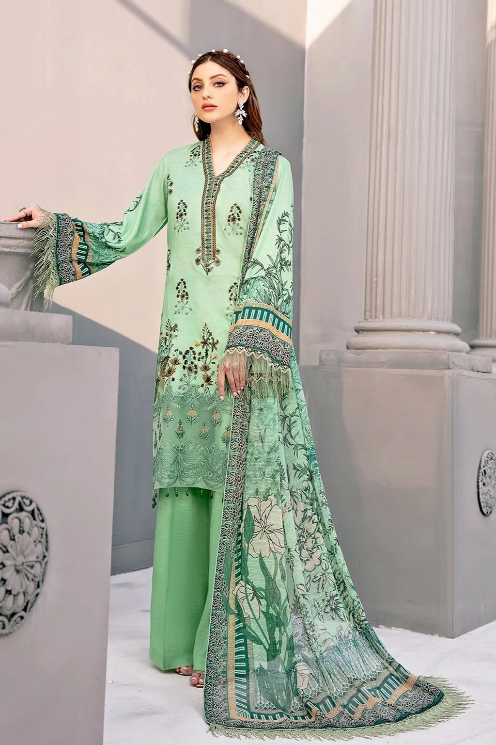 Ramsha Riwayat Luxury Linen Collection – R-110