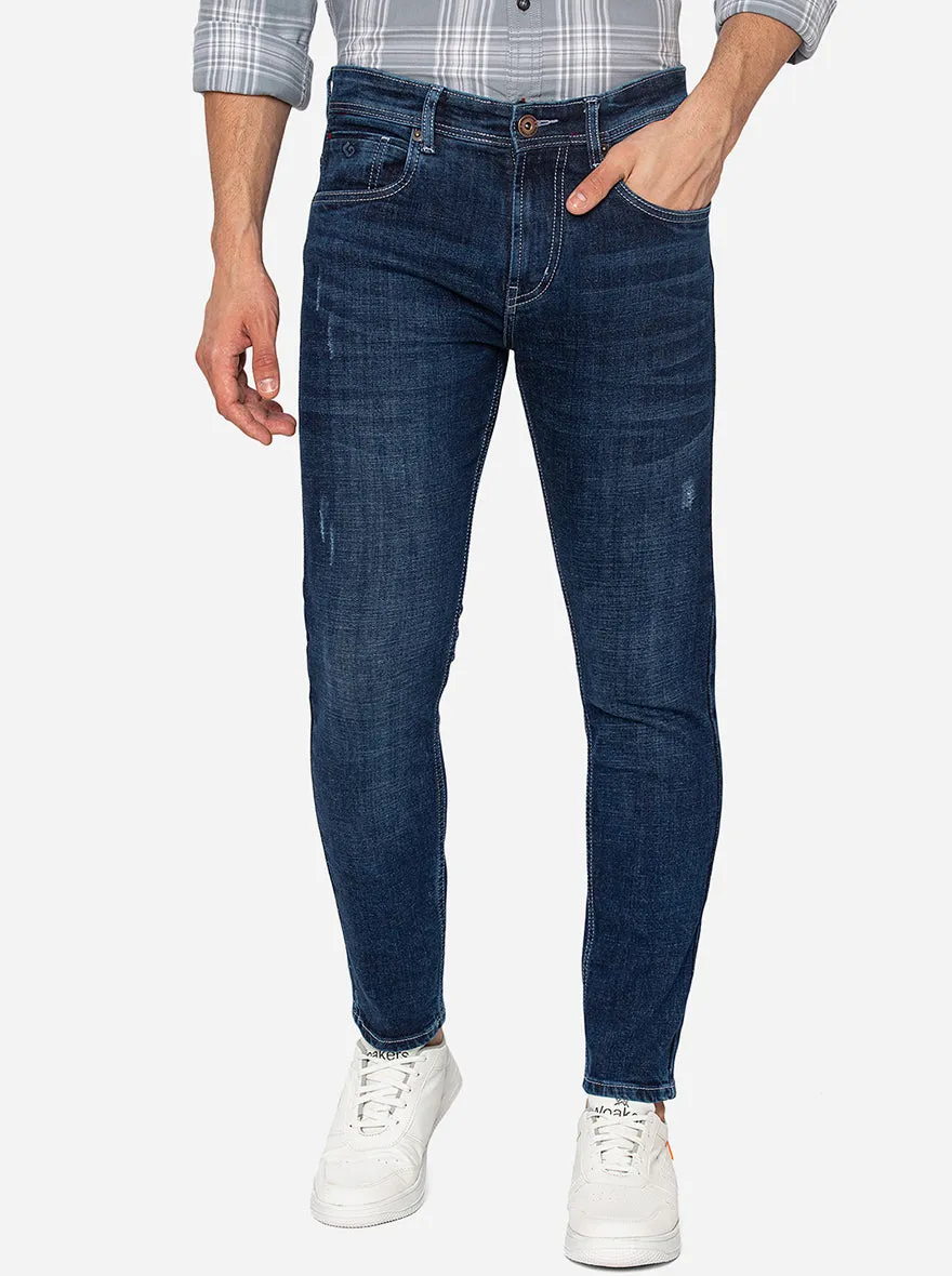 River Blue Washed Urban Fit Jeans | Greenfibre