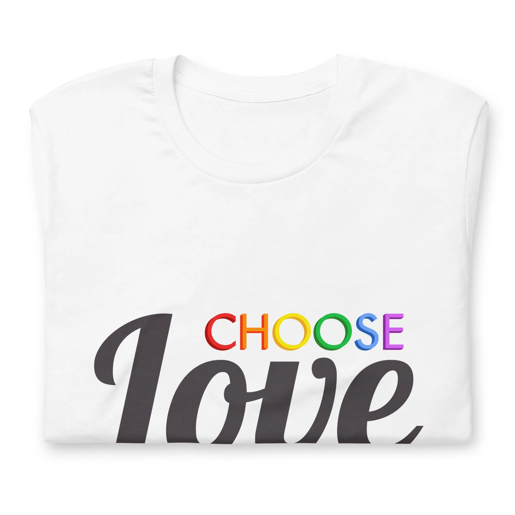 Shadow Choose Love T-Shirt