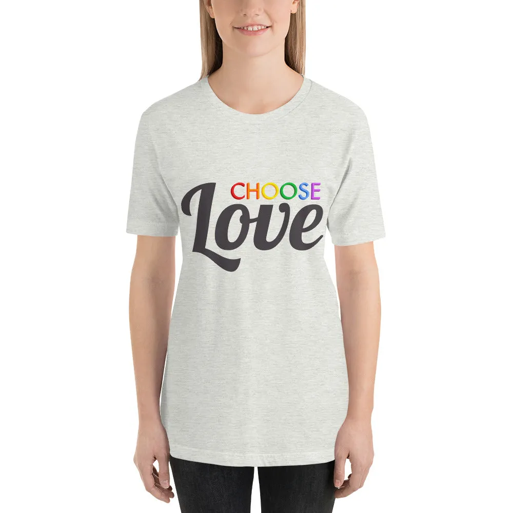 Shadow Choose Love T-Shirt