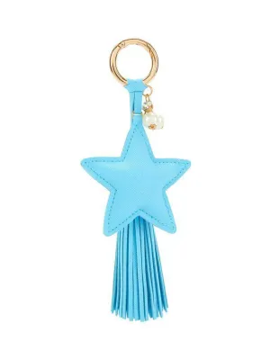 Star Design Tassel Keychain