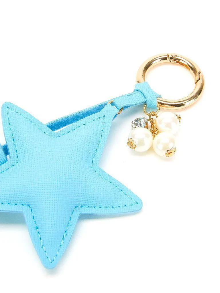 Star Design Tassel Keychain