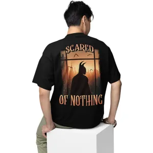 Superheroes Oversized T shirt - Scared Of Nothing