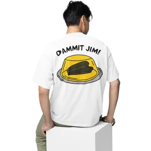 The Office Oversized T shirt - Dammit Jim