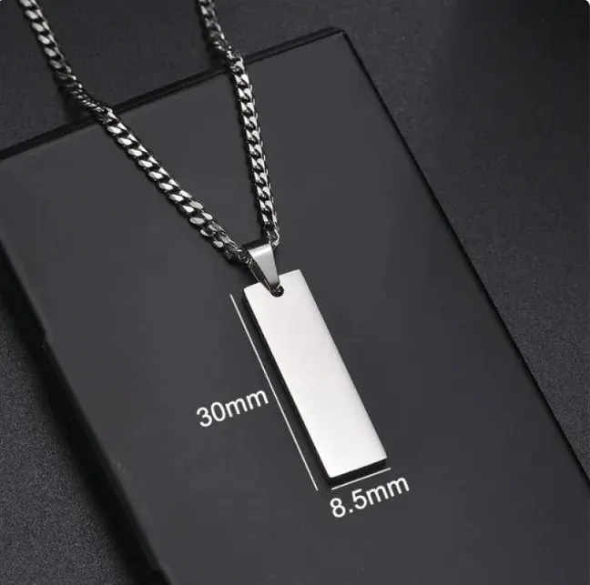 Timeless Elegance Stainless Steel Necklace