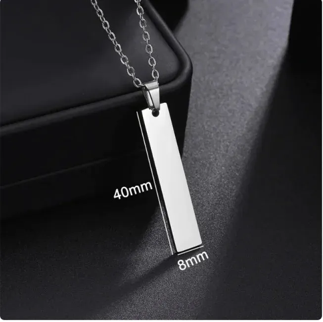 Timeless Elegance Stainless Steel Necklace