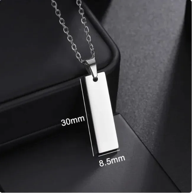 Timeless Elegance Stainless Steel Necklace