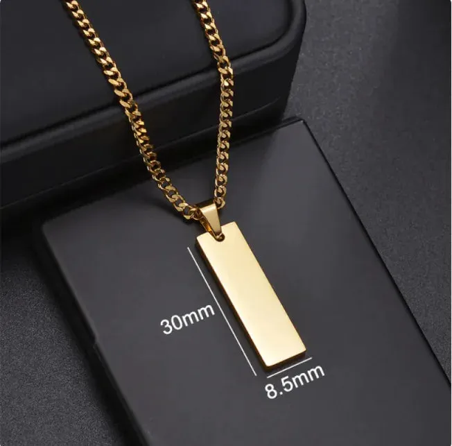 Timeless Elegance Stainless Steel Necklace