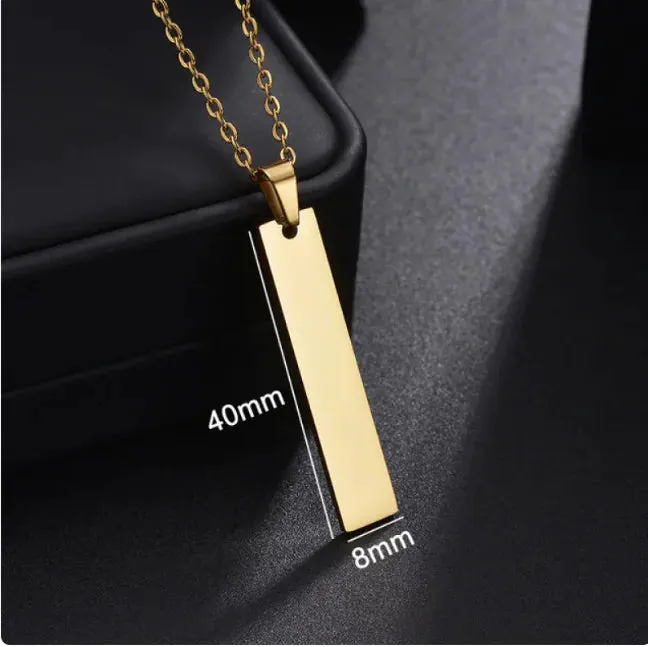 Timeless Elegance Stainless Steel Necklace